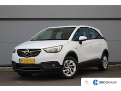 Opel Crossland - 1.2 Turbo Edition | Airco | Cruise | Bluetooth | 16" Lmv | Centrale vergrendeling | Airco