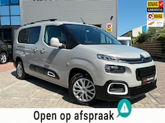 Citroën Berlingo XL - 1.2 PureTech Shine 7p. AUTOMAAT, CAMERA, Car-play, Cruis, Clima, Stoelverwarming, WeinigKM