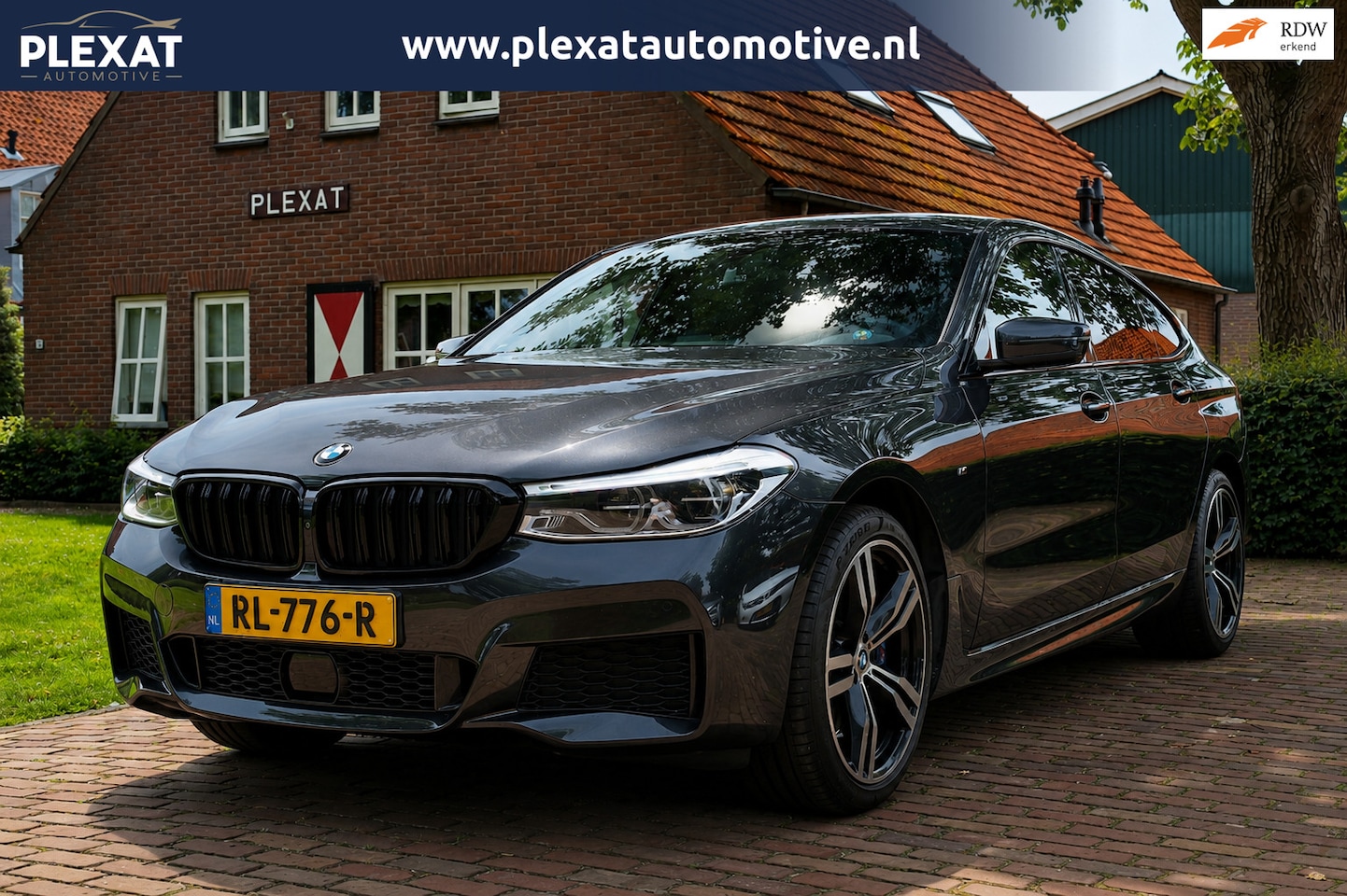 BMW 6-serie Gran Turismo - 640i xDrive High Executive Aut. | M-pakket | Harman & Kardon | Nappa | HUD | Achterasbestu - AutoWereld.nl
