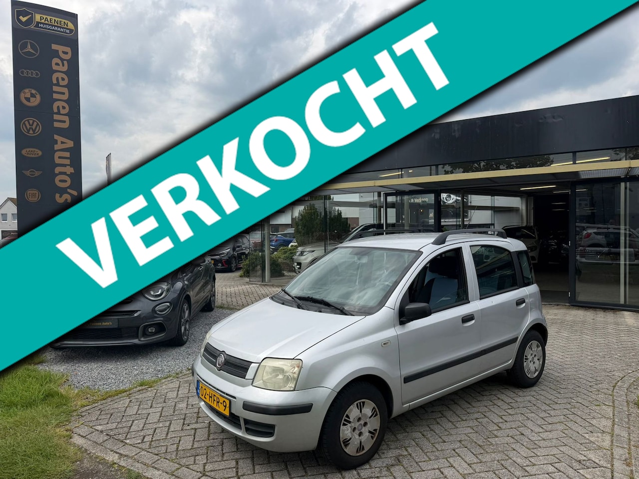 Fiat Panda - 1.2 Edizione Cool 1.2 Edizione Cool, Airco, elec. ramen, ZO MEENEMEN! - AutoWereld.nl