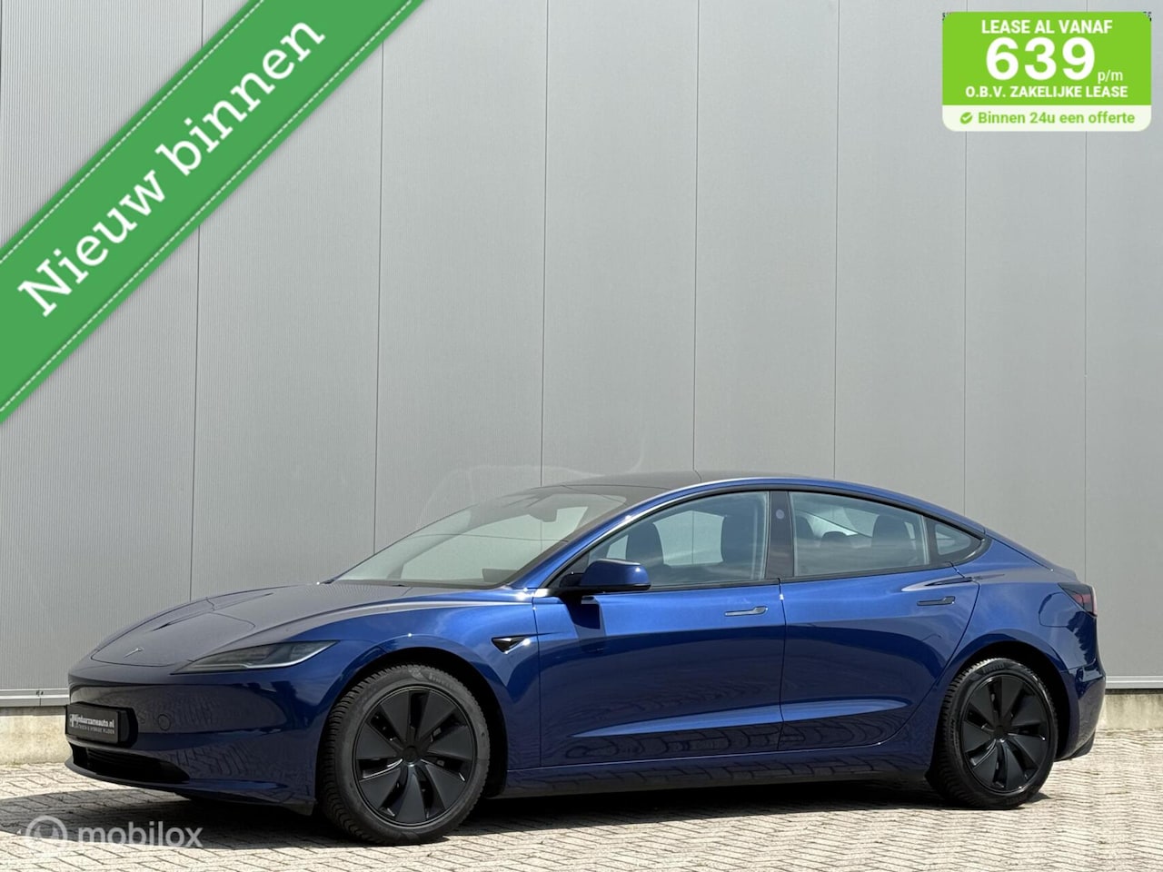 Tesla Model 3 - Premium Long Range AWD 78 kWh, FSD 4 comp, 1eig - AutoWereld.nl