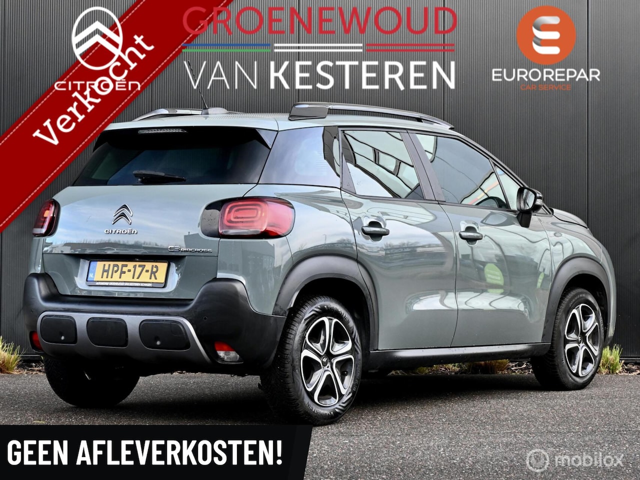 Citroën C3 Aircross - 110pk Feel I Navi I Clima I Cruise I - AutoWereld.nl
