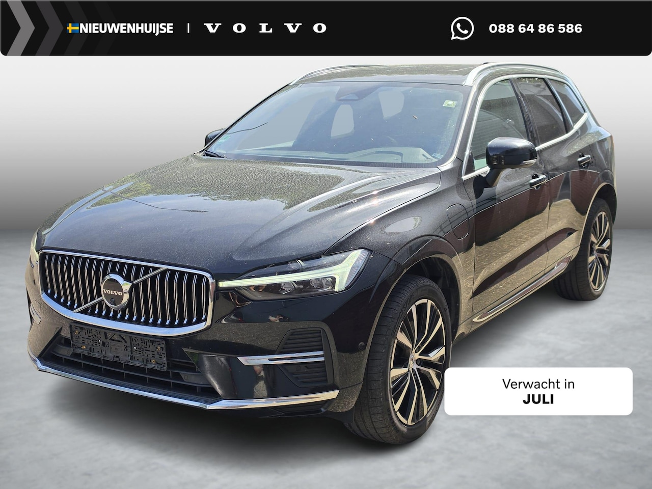 Volvo XC60 - Plug-in Hybrid T8 AWD Plus Bright | Long Range | Trekhaak | - AutoWereld.nl