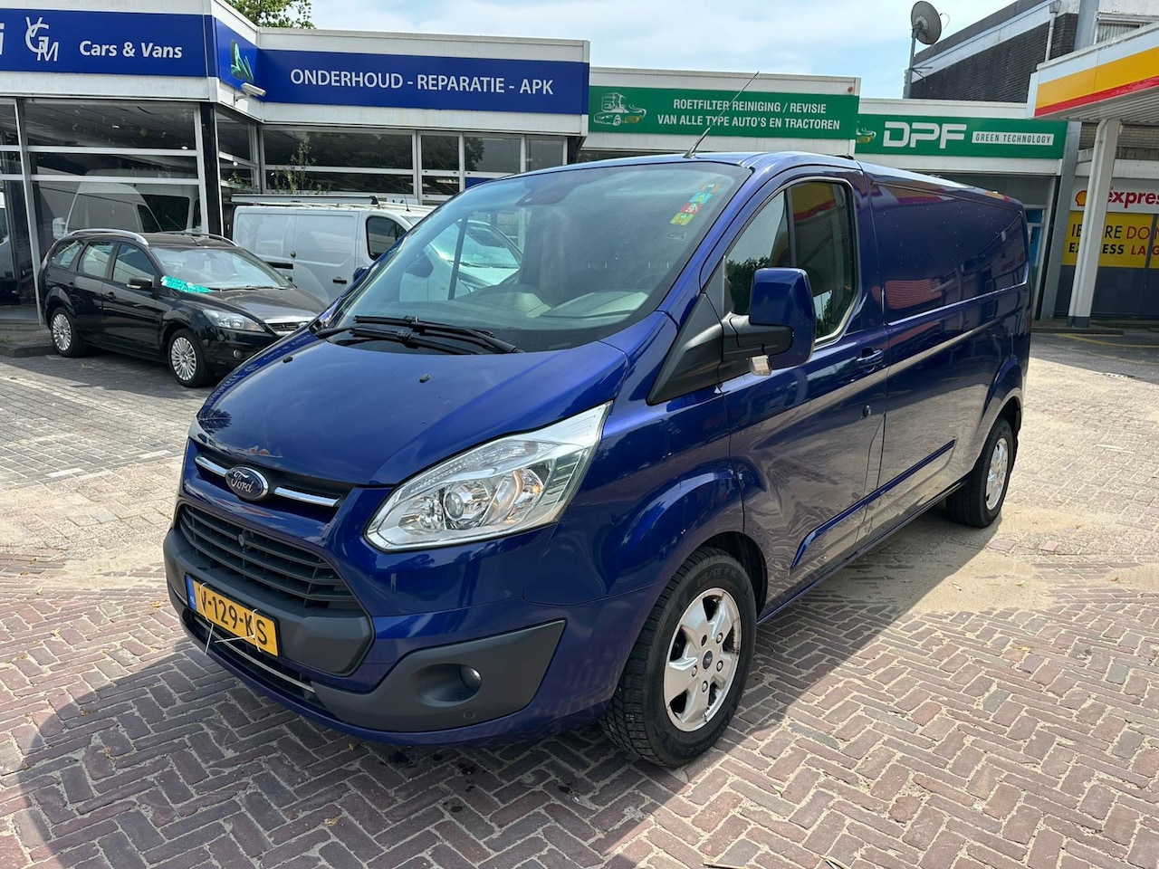 Ford Transit Custom - 290 2.0 TDCI L2H1 Limited 290 2.0 TDCI L2H1 Limited - AutoWereld.nl