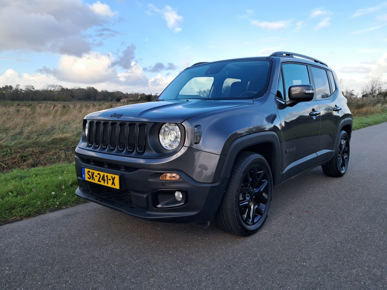 Jeep Renegade - 1.4 MultiAir Limited (8500 km !!!) - AutoWereld.nl