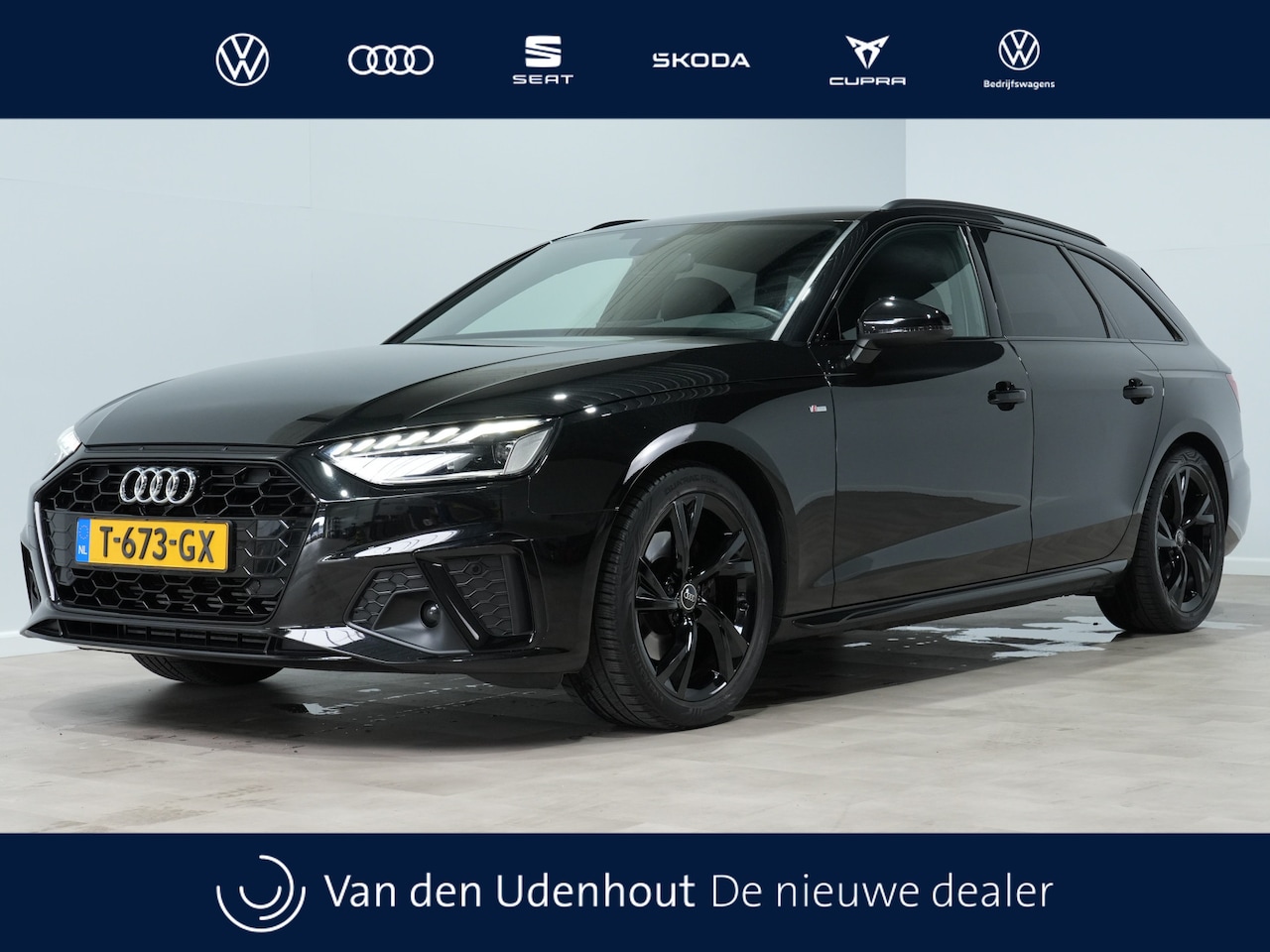 Audi A4 Avant - 35 TFSI 150pk S-Tronic S-Line Ed. | Navigatie | Android/Carplay | Martrix-LED | 18"Lm 67 - AutoWereld.nl
