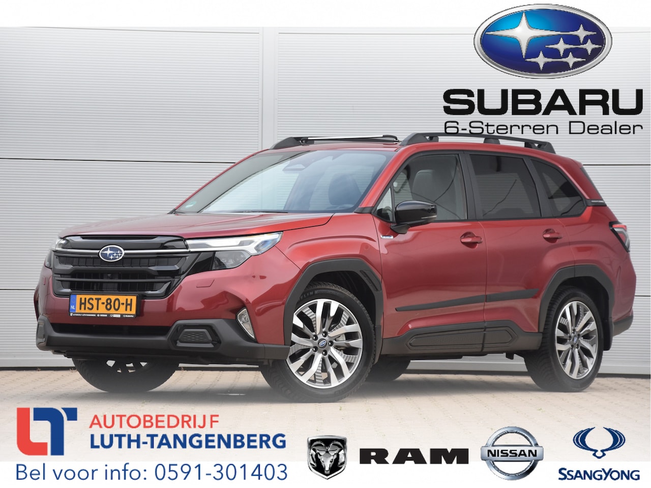 Subaru Forester - 2.0i e-BOXER Premium 2.0i e-BOXER Premium - AutoWereld.nl