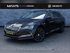 Skoda Superb Combi - 1.4 TSI iV Laurent & Klement | Plug-in Hybrid (PHEV) | Lederen Bekleding | Matirx-LED Kopl