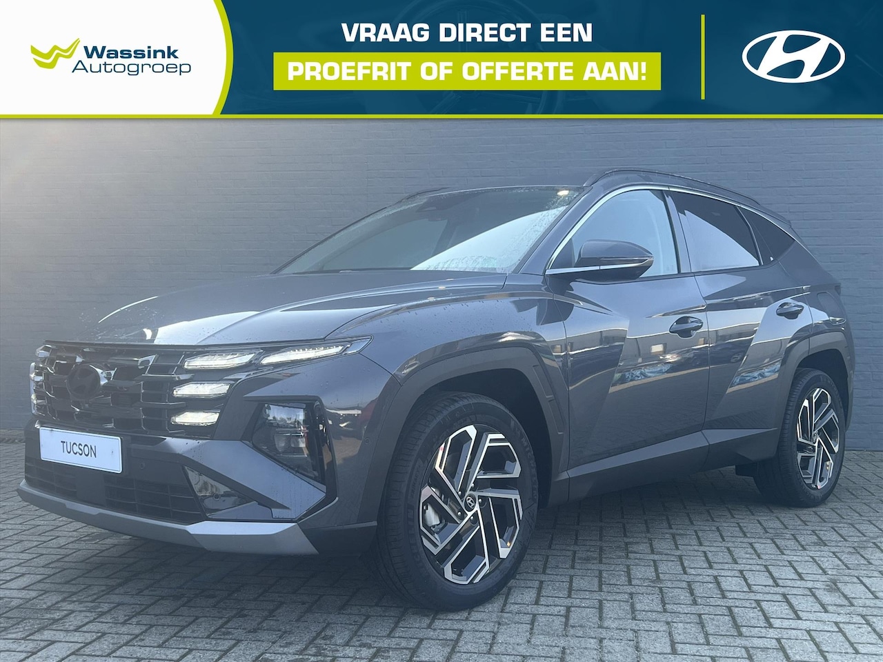 Hyundai Tucson - New 1.6 T-GDi PHEV 252pk 2WD Aut Com - AutoWereld.nl