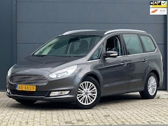 Ford Galaxy - 2.0 TDCi Titanium 7PERSOONS PANORAMA NAVI CAMERA MET LICHTE ZIJSCHADE