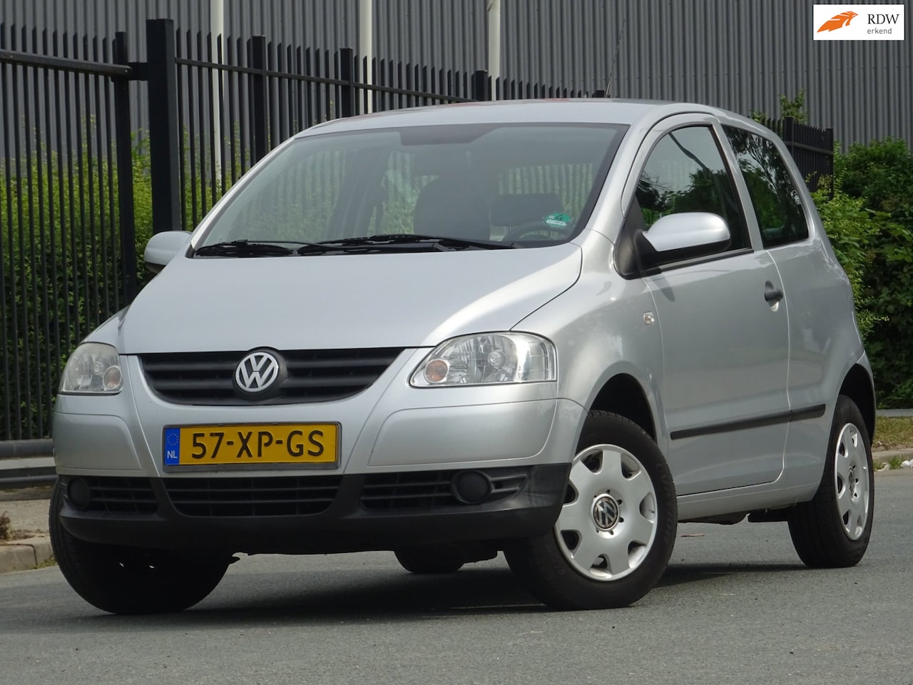 Volkswagen Fox - 1.2 Trendline 1.2 Trendline NIEUWE APK - AutoWereld.nl