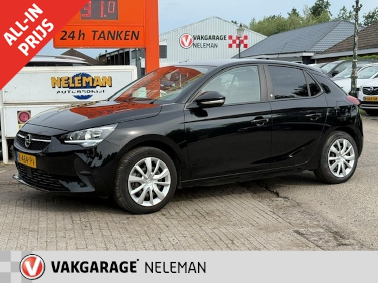 Opel Corsa Electric - 50kWh 136pk Automaat camera rijklaarprijs bovag garantie - AutoWereld.nl
