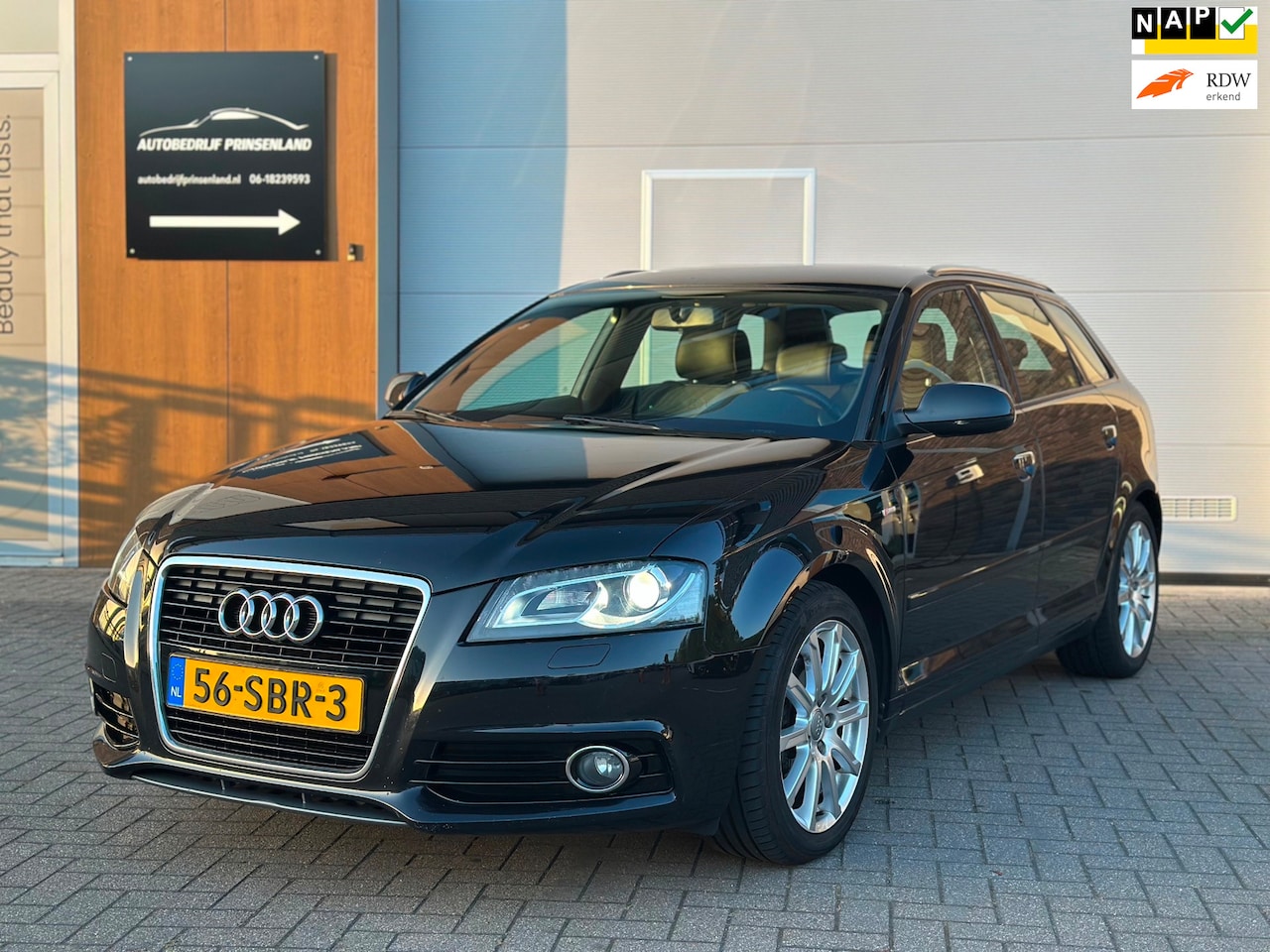 Audi A3 Sportback - Audi A3 1.4 TFSI S-line | Apple CarPlay | Bose | Xenon | - AutoWereld.nl