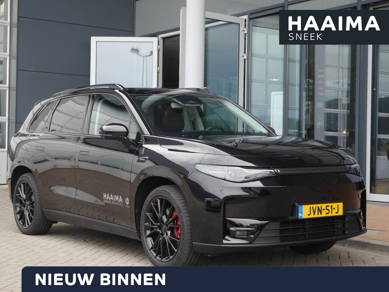 Leapmotor C10 - Design ProMax AWD 81.9 kWh | 599 PK | Demo auto | Zwarte Velgen | Rode Remklauwen | Panora - AutoWereld.nl