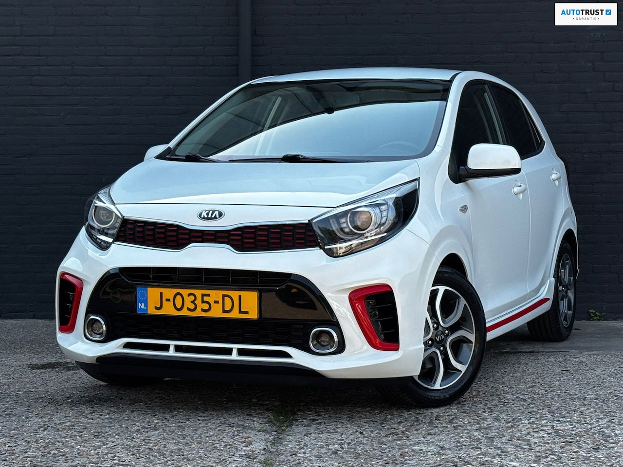 Kia Picanto - 1.0 MPi GT-Line Edition CAMERA | NAVI | LEDER| CRUISE - AutoWereld.nl