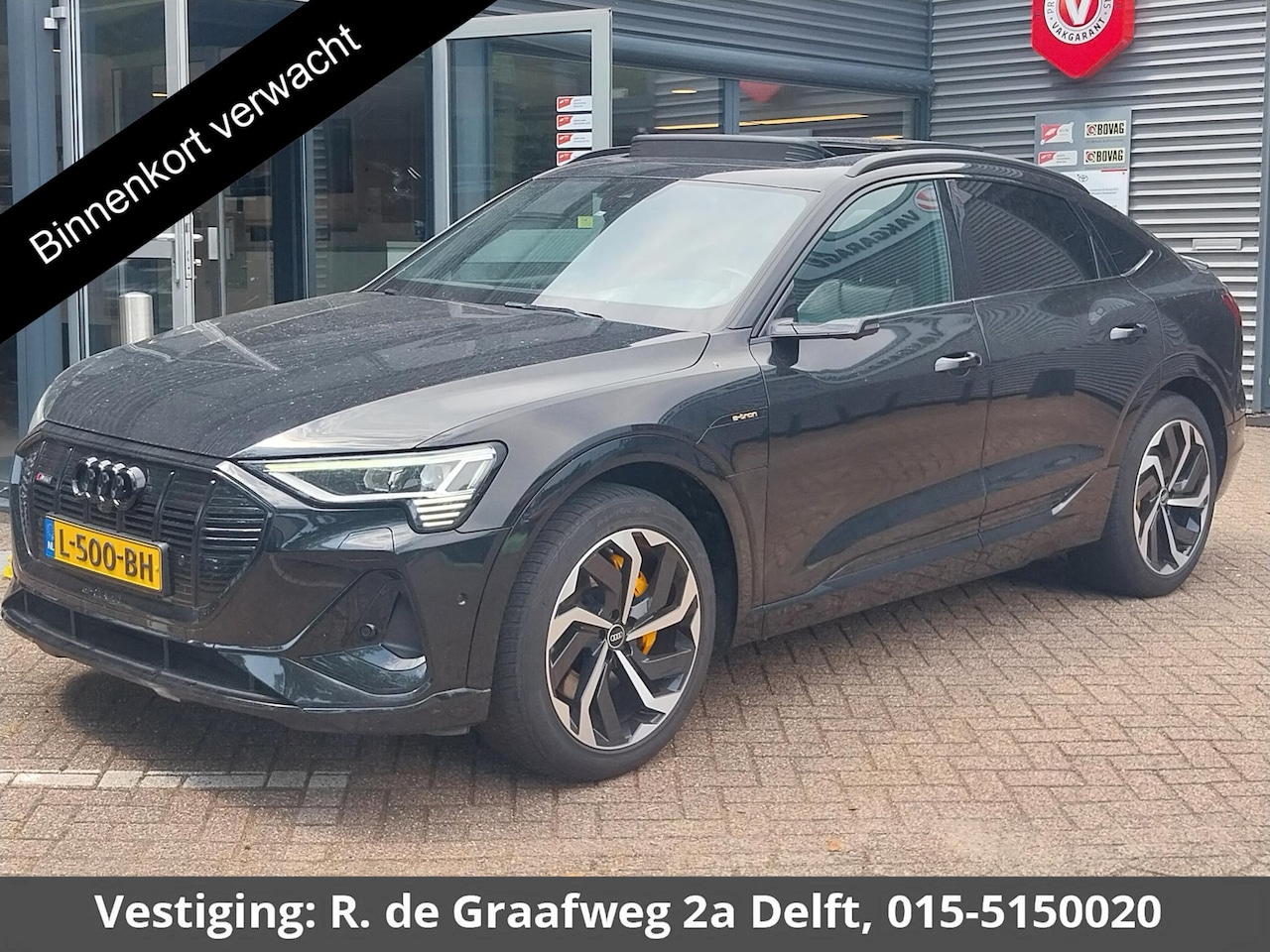 Audi e-tron Sportback - 55 Quattro S Edition 95 kWh | Matrix LED koplampen | 360° Camera | Digitale Buitenspiegels - AutoWereld.nl