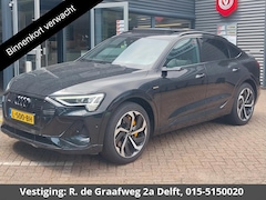 Audi e-tron Sportback - 55 Quattro S Edition 95 kWh | Matrix LED koplampen | 360° Camera | Digitale Buitenspiegels