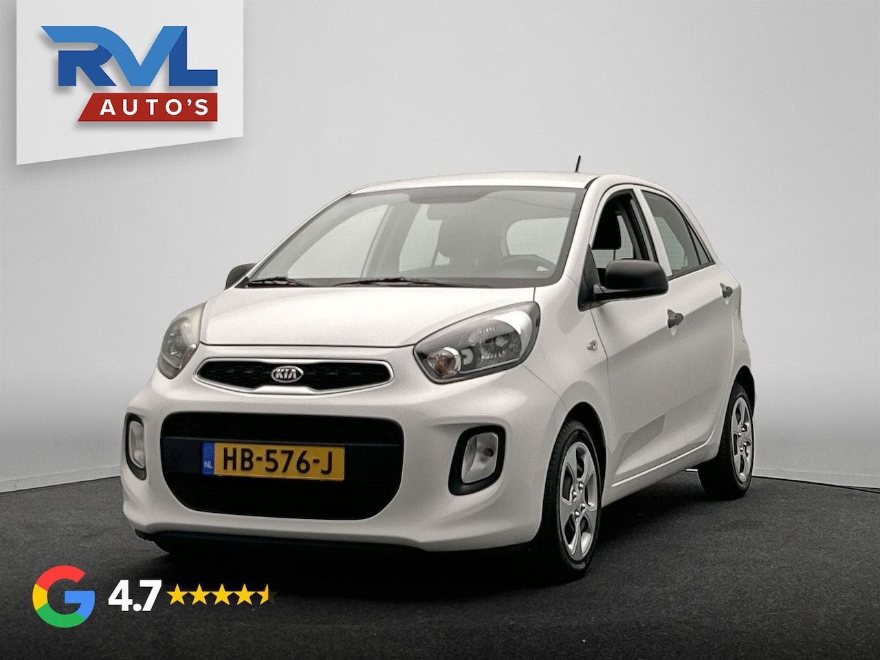 Kia Picanto - 1.0 CVVT EconomyPlusLine | Origineel NL | Airco | Start/Stop | CD/MP3 | - AutoWereld.nl