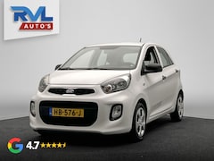 Kia Picanto - 1.0 CVVT EconomyPlusLine | Origineel NL | Airco | Start/Stop | CD/MP3 |