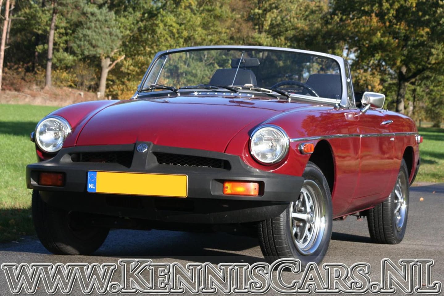 MG B type - 1976 Roadster Cabrio - AutoWereld.nl