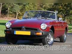 MG B type - 1976 Roadster Cabrio