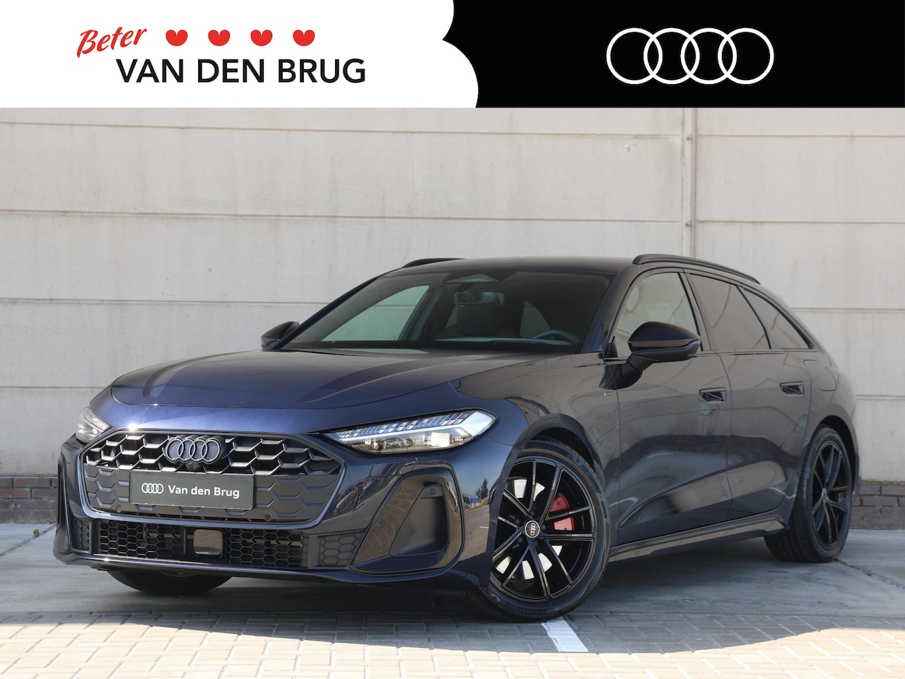 Audi A5 Avant - 2.0 e-hybrid quattro S edition Competition | Rode stiksels | Elektr. stoel +memory | HUD | - AutoWereld.nl