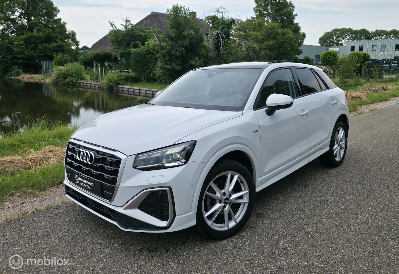 Audi Q2 - 35 TFSI S Edition / Pano / Navi / Camera / Virtual - AutoWereld.nl