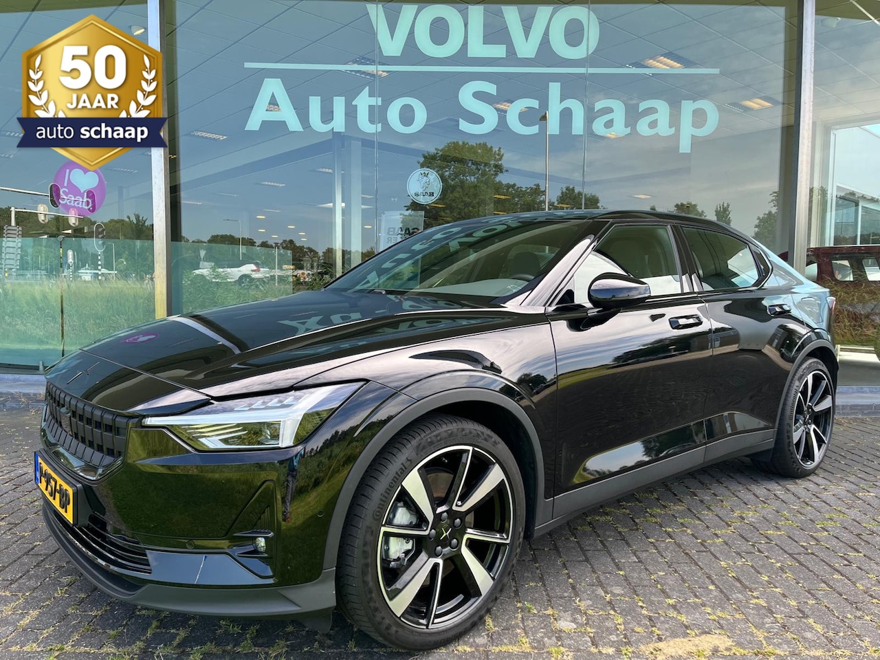 Polestar 2 - Long Range Single Motor 78 kWh | Rijklaar incl 12 mnd Bovag | SoH 90% 360 camera Panoramad - AutoWereld.nl
