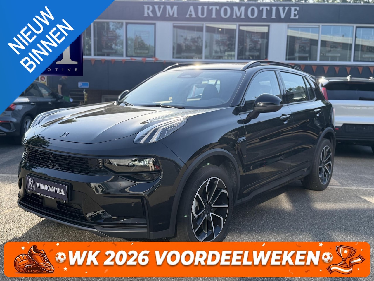 Lynk & Co 01 - 1.5 Core NIEUW MODEL!| VAN: 36.900,- VOOR 34.440,- UW WKVOORDEEL: 2.460,- | FABRIEKSGARANT - AutoWereld.nl