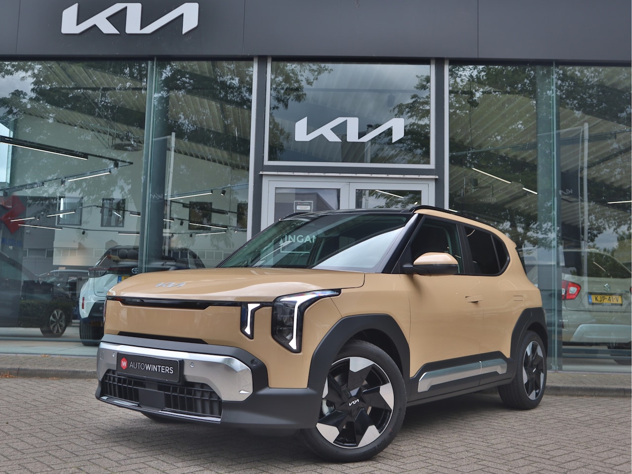Kia EV2 - Plus Advanced 42.2 kWh | Direct uit voorraad leverbaar | Tijdelijke Actie | - AutoWereld.nl