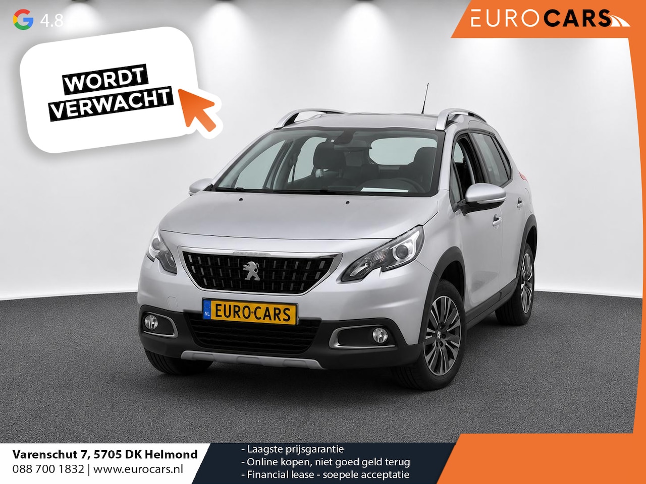 Peugeot 2008 - 1.2 PureTech Allure Automaat Navigatie Apple Carplay Android Auto Parkeersensoren achter H - AutoWereld.nl