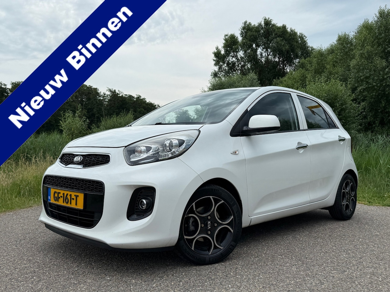 Kia Picanto - 1.2 CVVT 86 PK First Edition | 4 Cilinder | 1e Eigenaar | Clima | 15" Velgen | Cruise | De - AutoWereld.nl
