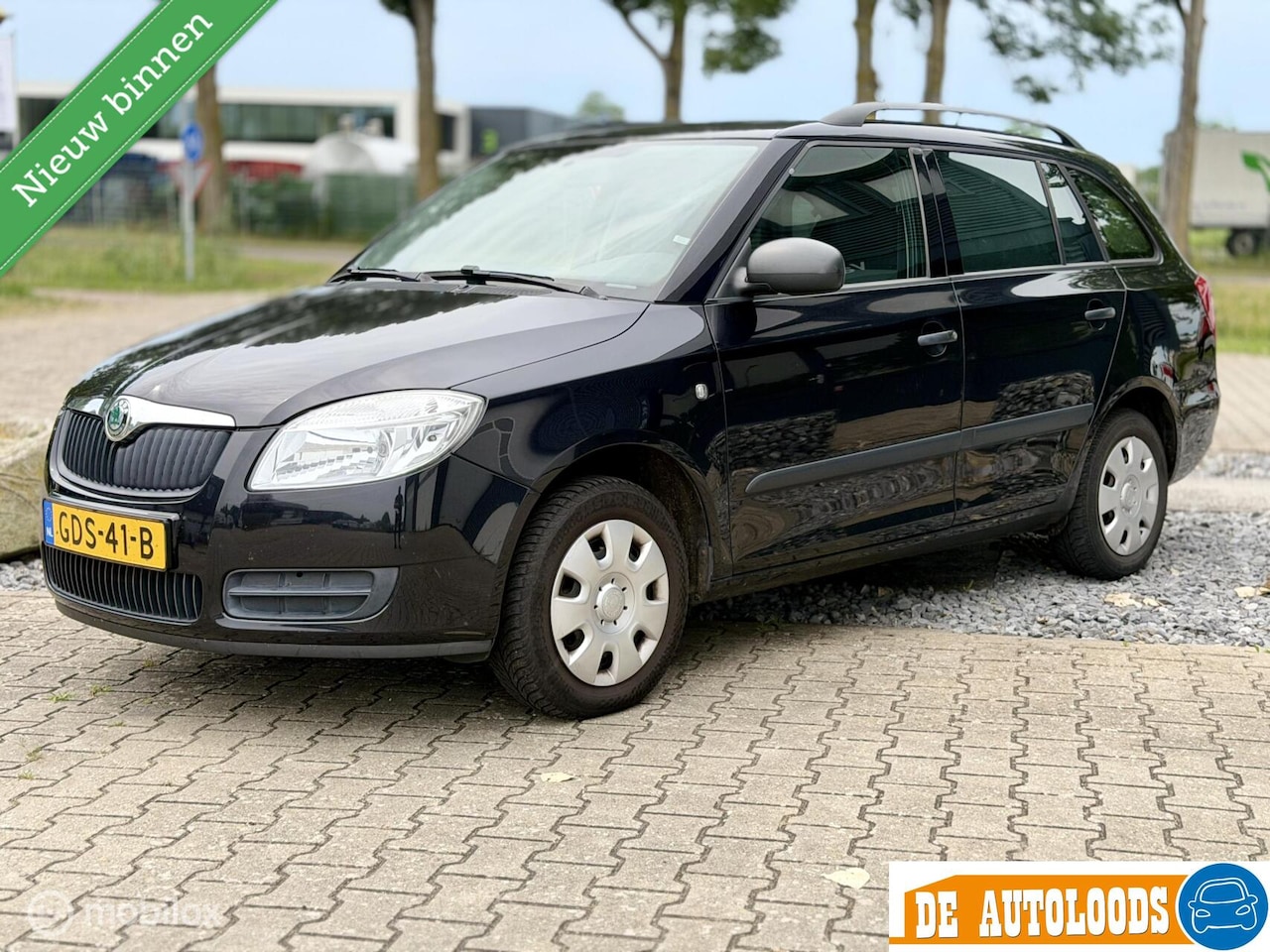 Skoda Fabia Combi - 1.2-12V | Trekhaak | Airco | Inruilkoopje! - AutoWereld.nl