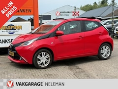 Toyota Aygo - 1.0 VVT-i 69pk 5Deurs x-clusiv Cabriodak rijklaarprijs bovag garantie