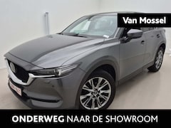 Mazda CX-5 - 2.0 SkyActiv-G 165 Signature | SCHUIF-KANTELDAK | LEER | HEAD-UP | STOEL-STUURWIELVERWARMI