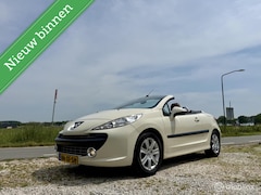 Peugeot 207 CC - 1.6 VTi Première, BJ 2007, Leer, Nette Staat