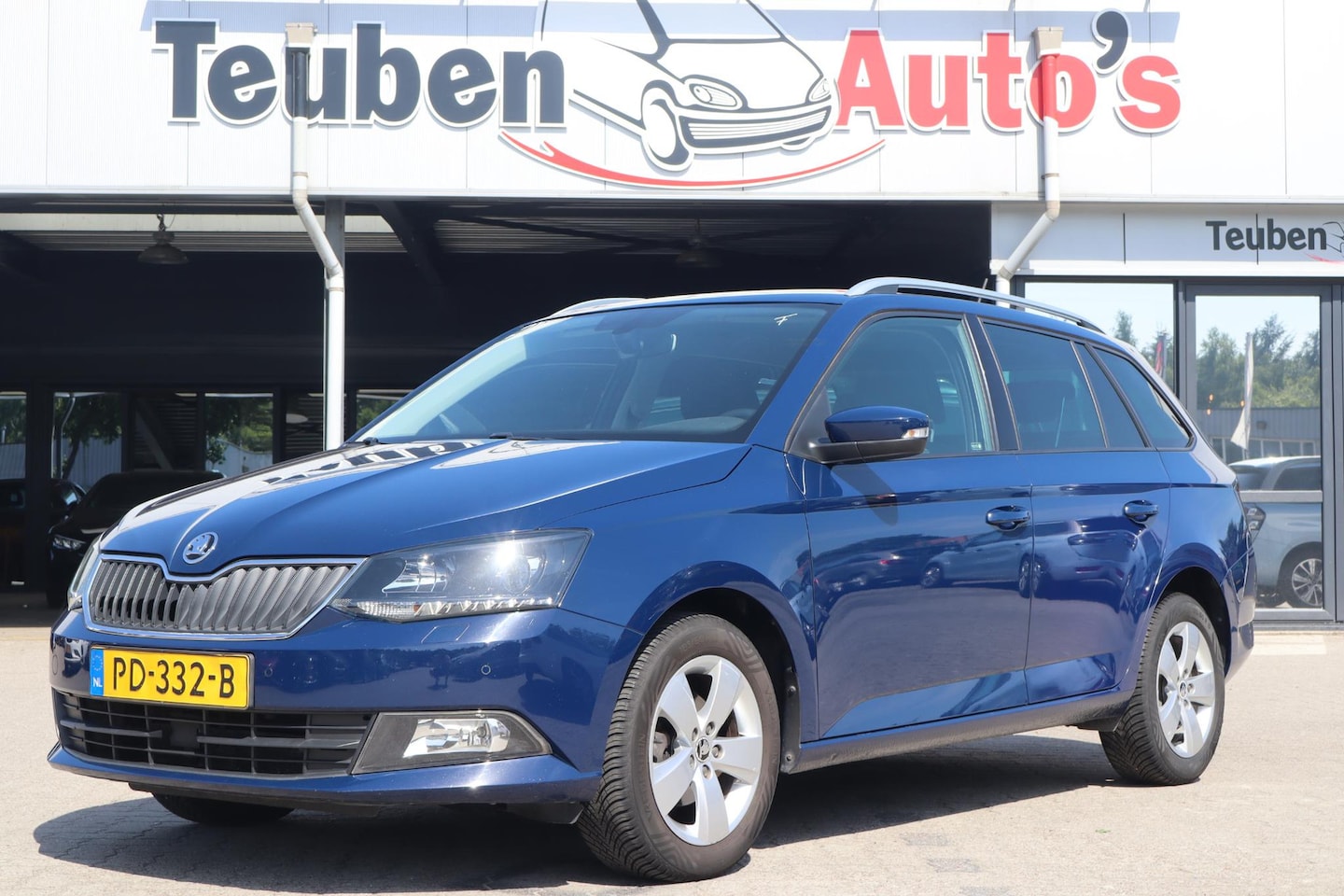 Skoda Fabia Combi - 1.2 TSI Style Business | Navigatie | Cruise control | Climate control | Stoelverwarming - AutoWereld.nl
