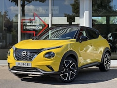 Nissan Juke - Hybrid 143pk N-Design | NIEUW | Navigatie | App Connect | Blind Spot | 360-Camera | Keyles