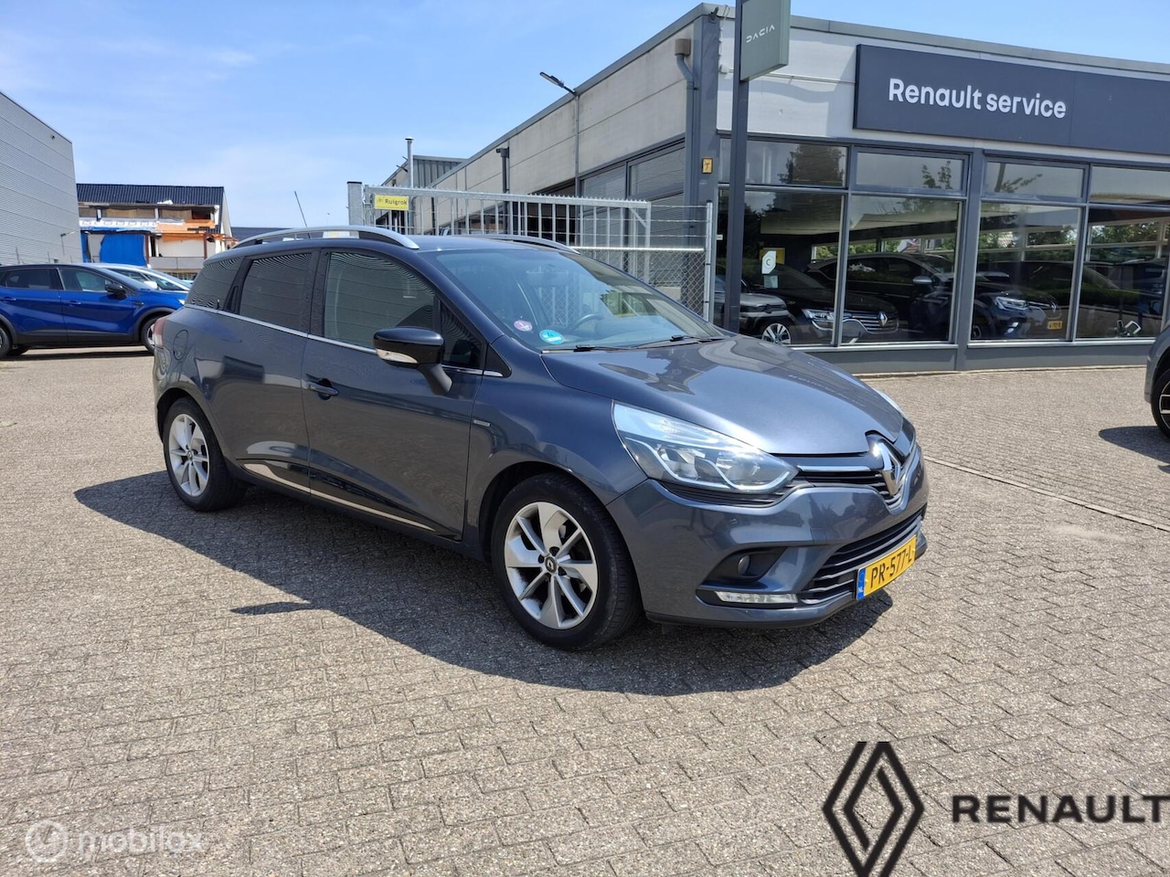 Renault Clio Estate - 0.9 TCe Limited 0.9 TCe Limited - AutoWereld.nl