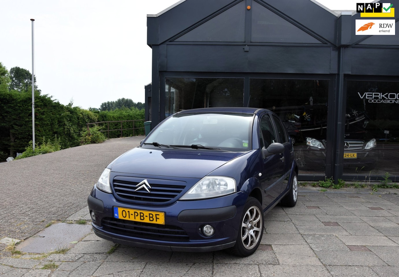 Citroën C3 - 1.4i Différence 1.4i Différence - AutoWereld.nl