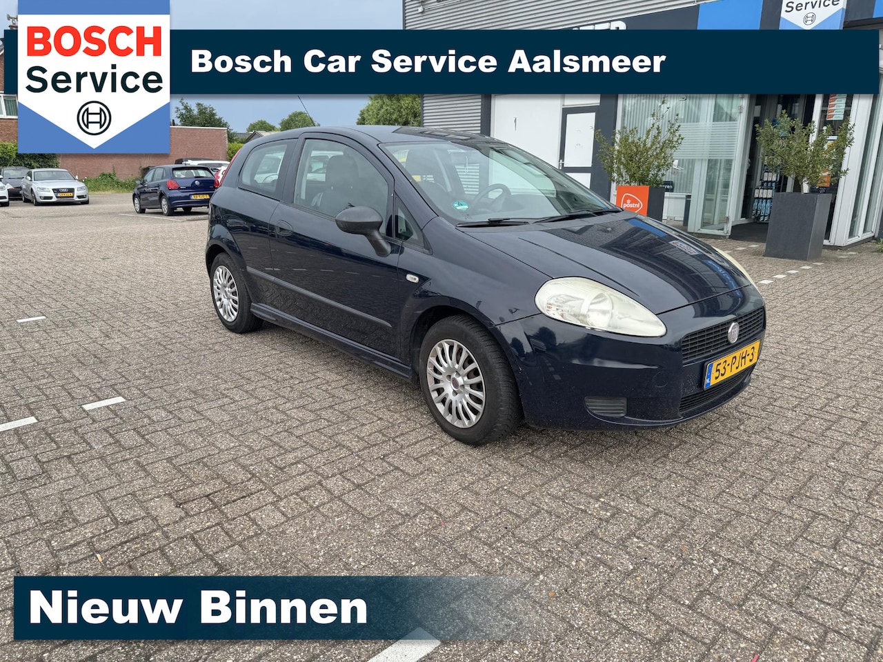 Fiat Grande Punto - 1.3 M-Jet Actual /APK /AIRCO/ - AutoWereld.nl