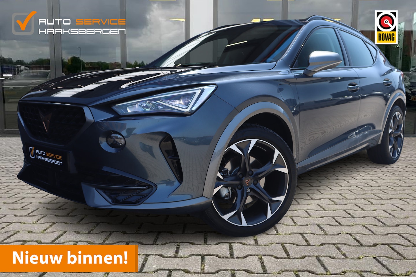 CUPRA Formentor - 1.4 e-Hybrid Performance | ACC | 19 Inch | Winter Pakket | - AutoWereld.nl
