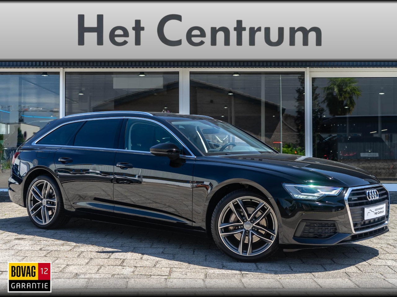 Audi A6 Avant - 45 TFSI 245PK Automaat Quattro Sport / MHEV 20"LM - virtual cockpit - Carplay - Navi - PDC - AutoWereld.nl