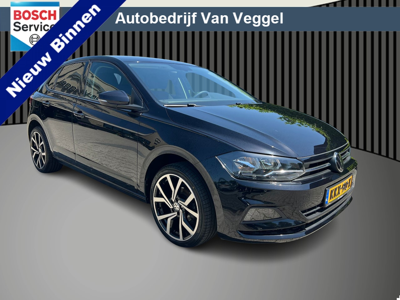 Volkswagen Polo - 1.0 TSI R-Line virtual cockpit, cruise, navi, pdc - AutoWereld.nl