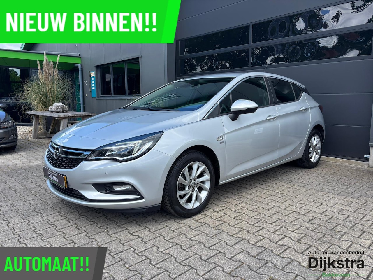 Opel Astra - 1.4 Turbo AUTOMAAT 120 Jaar Edition | AppleCarPlay/ AndroidAuto | Climate Control | Comfor - AutoWereld.nl