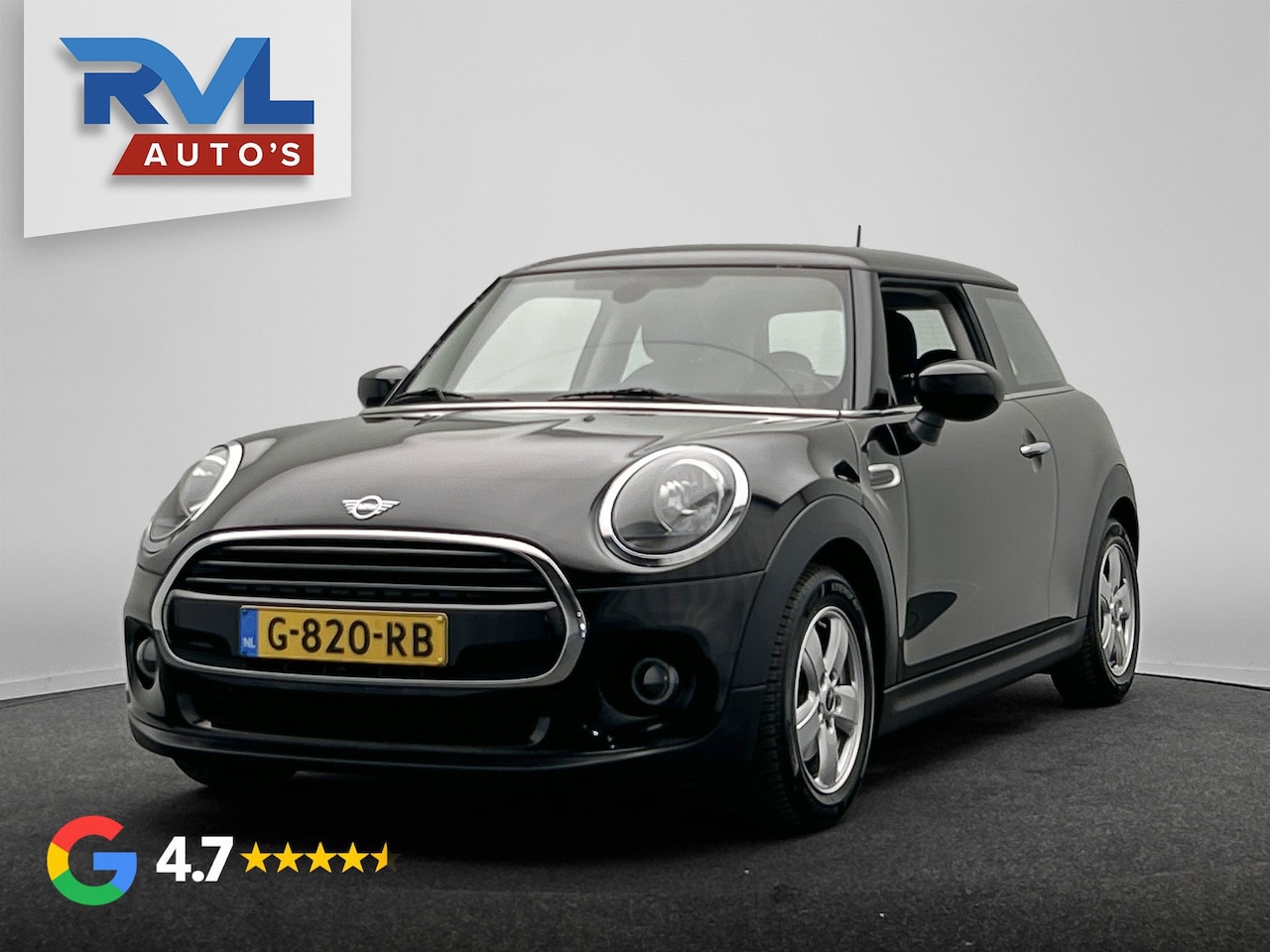 MINI 3-Deurs - 1.5 Cooper | Origineel NL | Navigatie | Cruise/Control | Carplay | Airco | - AutoWereld.nl
