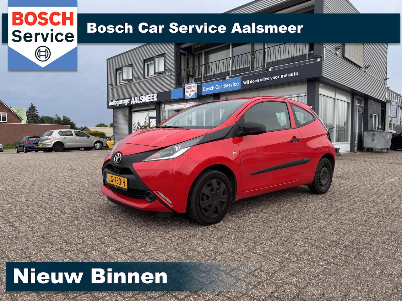 Toyota Aygo - 1.0 VVT-i x / NAP / GARANTIE / APK / - AutoWereld.nl