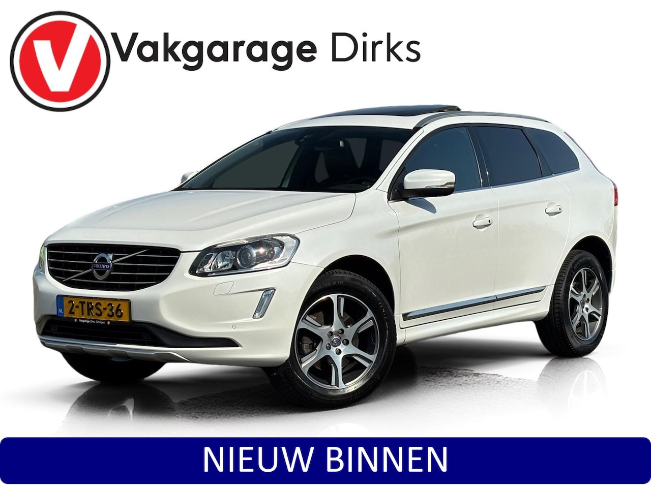 Volvo XC60 - 2.0 T5 FWD Summum ✅ Pano ✅ Leder ✅ Xenon - AutoWereld.nl
