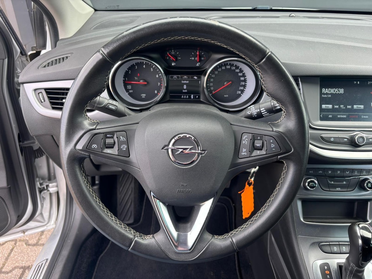 Opel Astra - 1.4 Turbo AUTOMAAT 120 Jaar Edition | AppleCarPlay/ AndroidAuto | Climate Control | Comfor