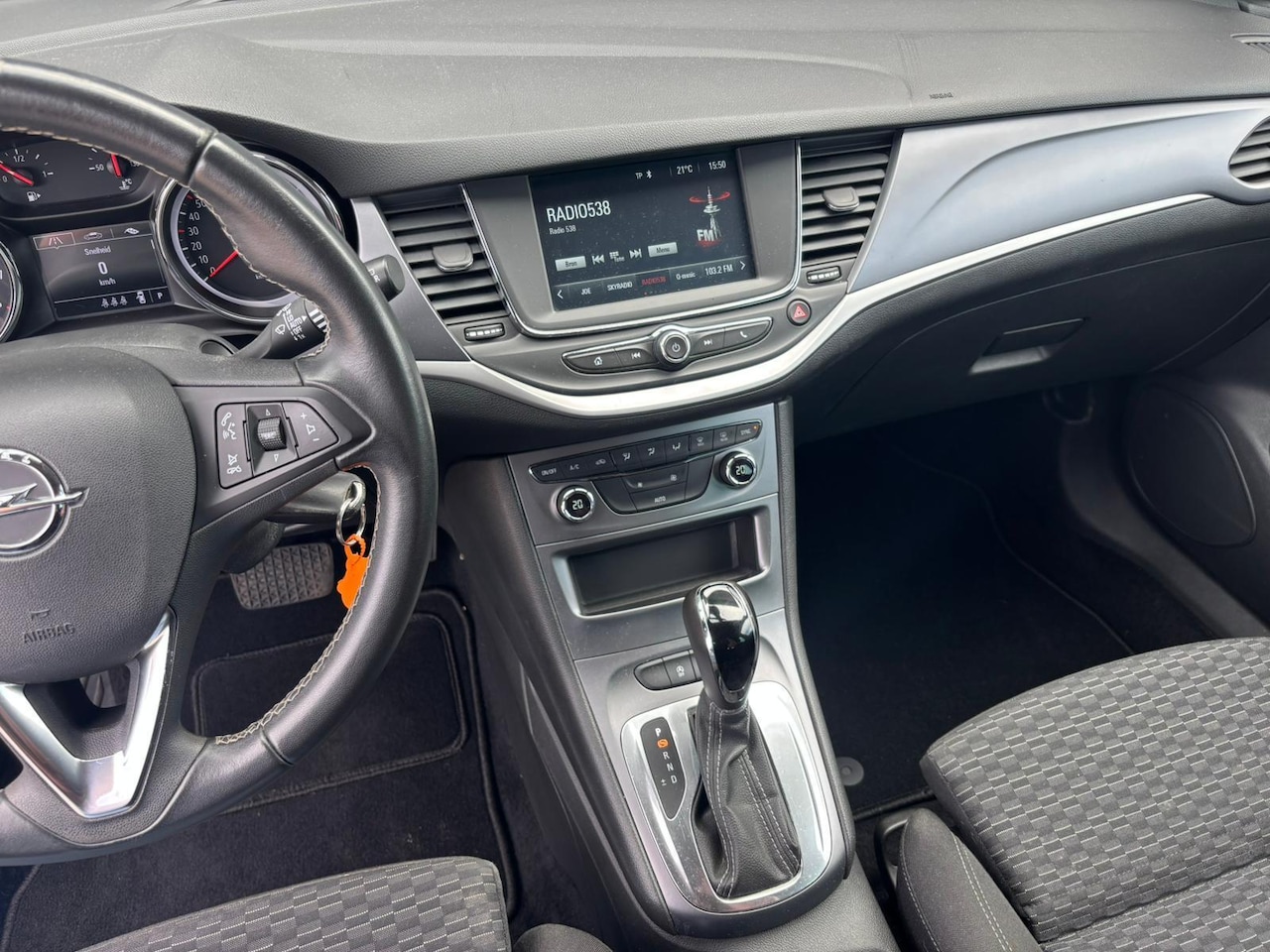 Opel Astra - 1.4 Turbo AUTOMAAT 120 Jaar Edition | AppleCarPlay/ AndroidAuto | Climate Control | Comfor